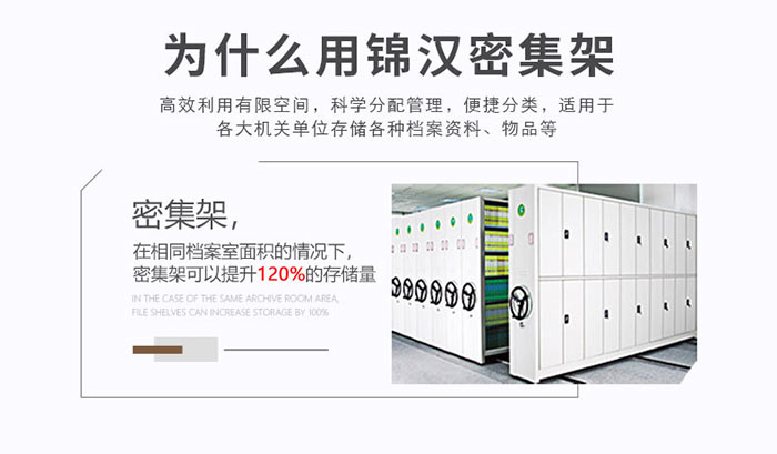 檔案密集架廠家